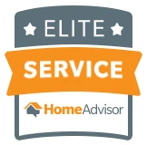 Home advisor badge.