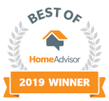 Home Advisor Best of 2019 Winner