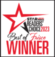 Best of frisco winner logo.