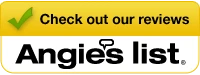 Angie's List check out our reviews button.