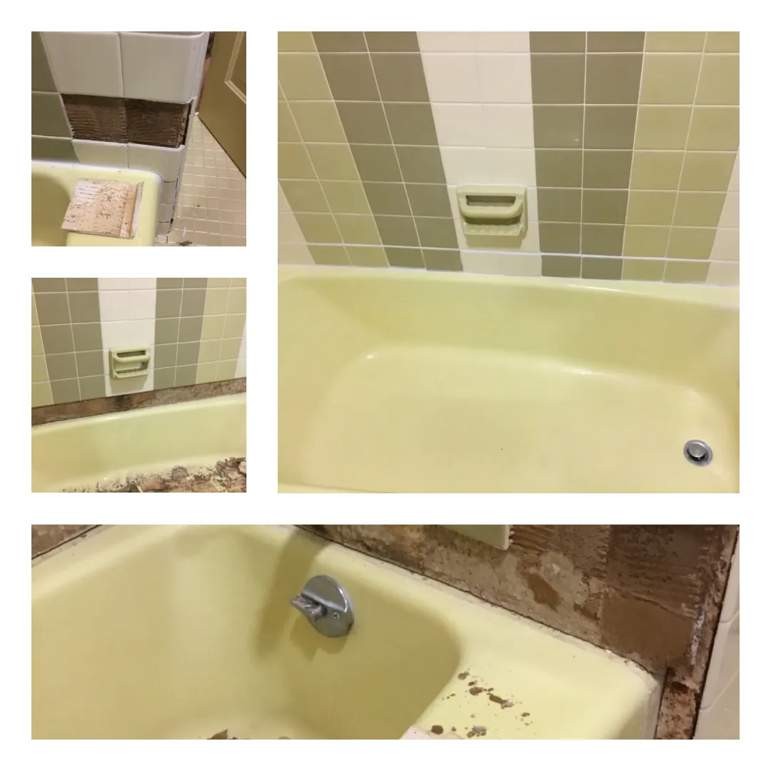 Mr.Handyman Wheaton-Hinsdale bathroom remodel project in a home in Elmhurst, IL.