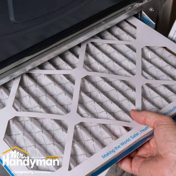 furnace filter replacement winter prep
