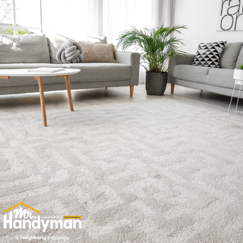 clean living room holiday guest prep