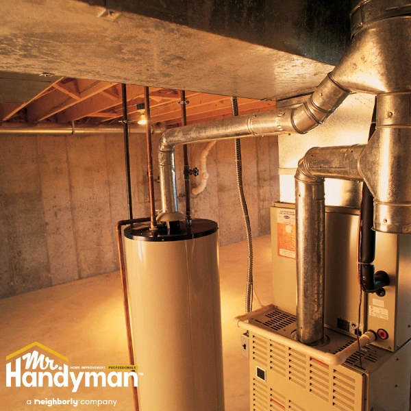 basement furnace system winterization