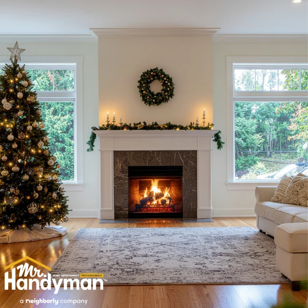 holiday fireplace safety inspection