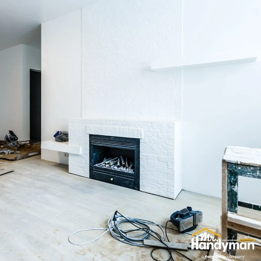 Winter home repair