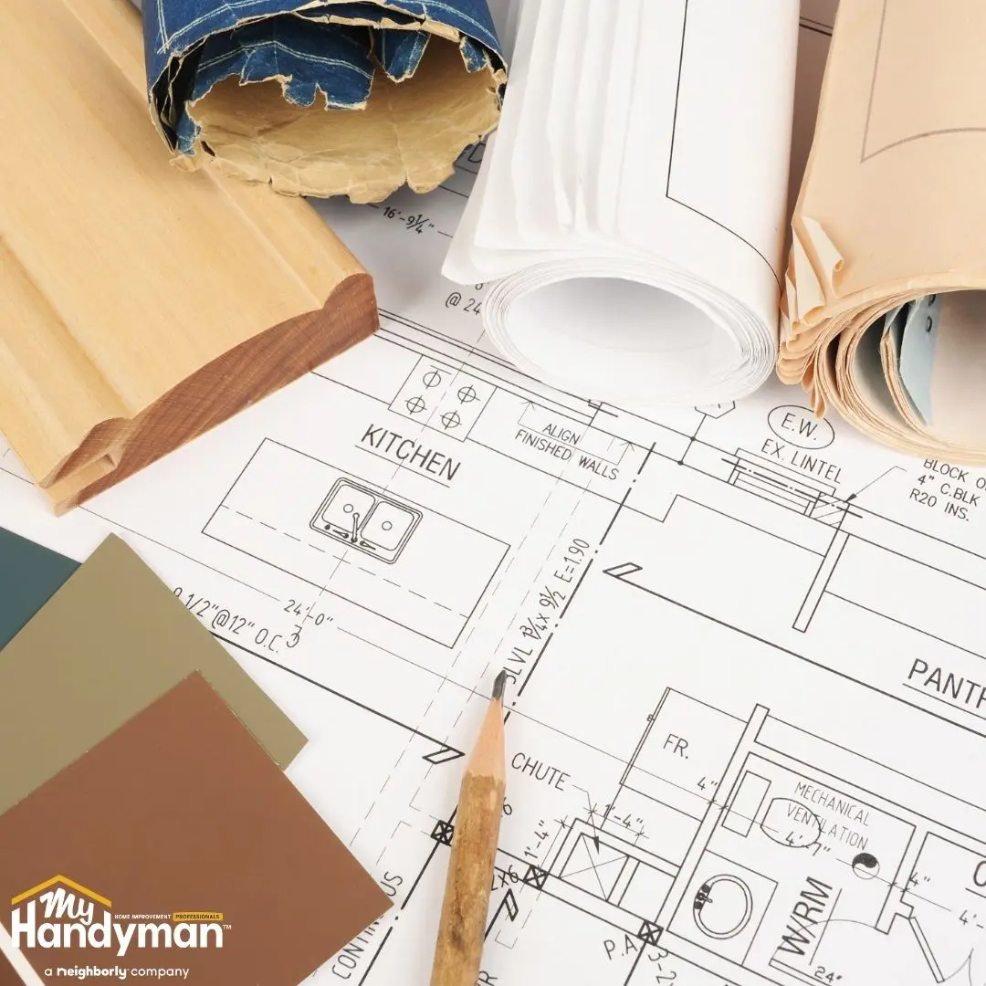 Remodel planning.