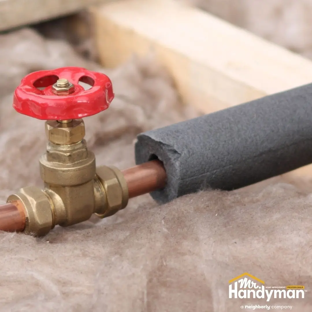 plumbing insulated pipe