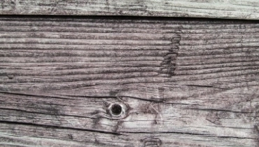 Reclaimed wood.